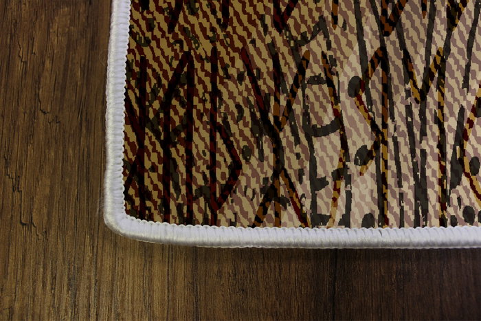 Conceptum Alfombra de Pasillo Hmnt76 Multicolor 80 x 200 cm